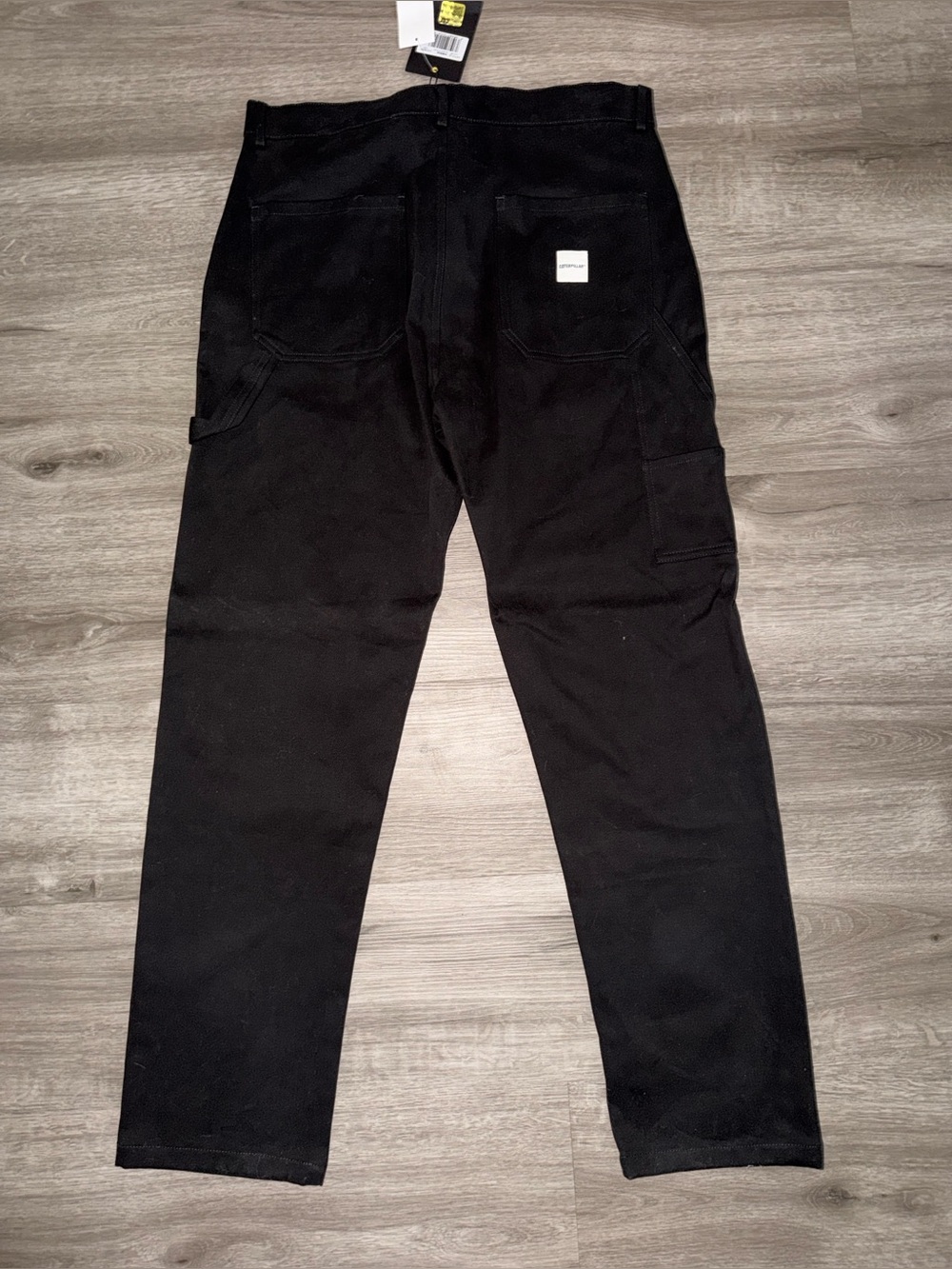 💜Firm Price💜Caterpillar WWR Stone Forvasket Denim Carpenter Bukser Pants